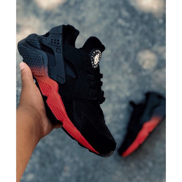 custom black huaraches
